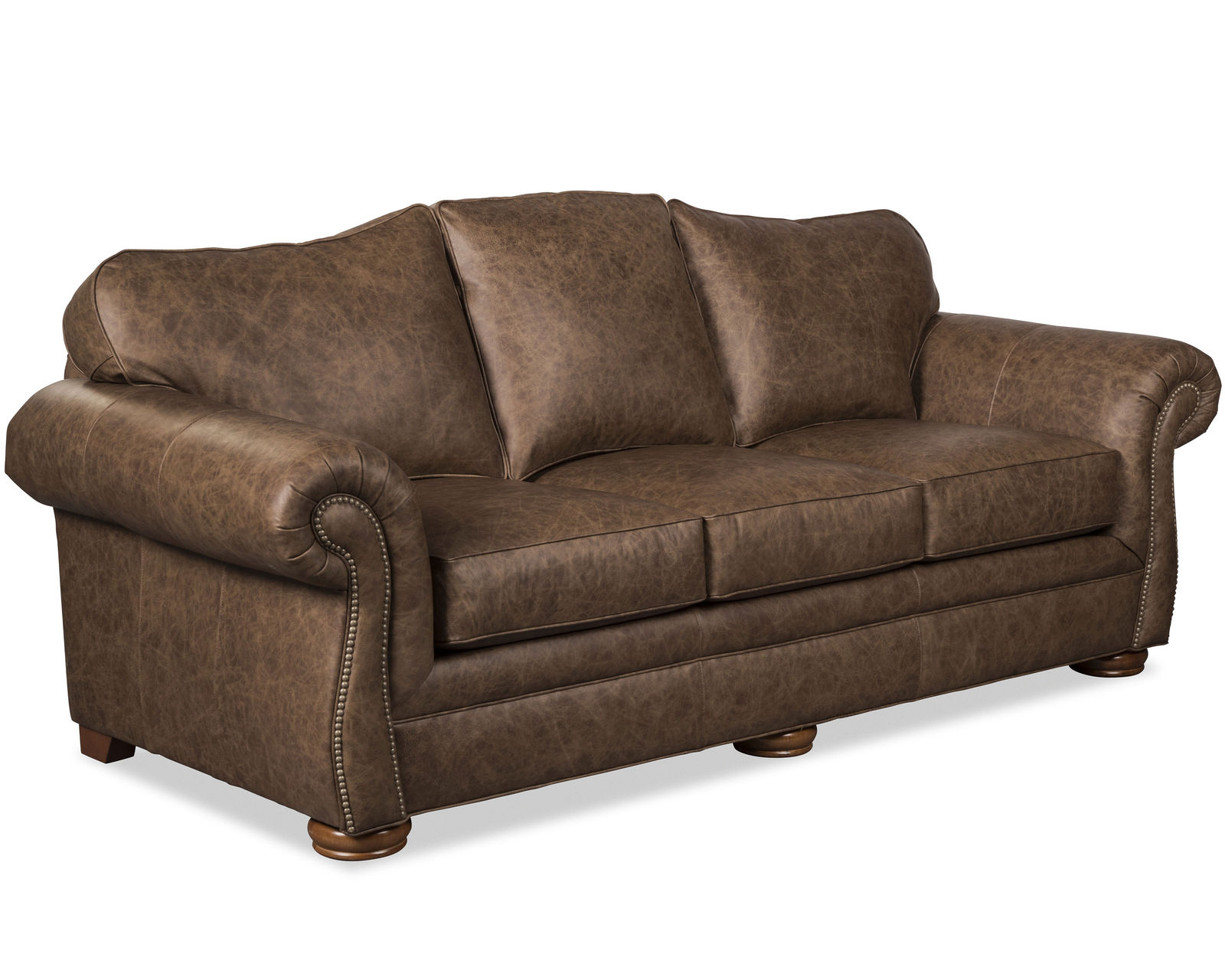 Laredo Top Grain Leather 92" Sofa (Leather choices)