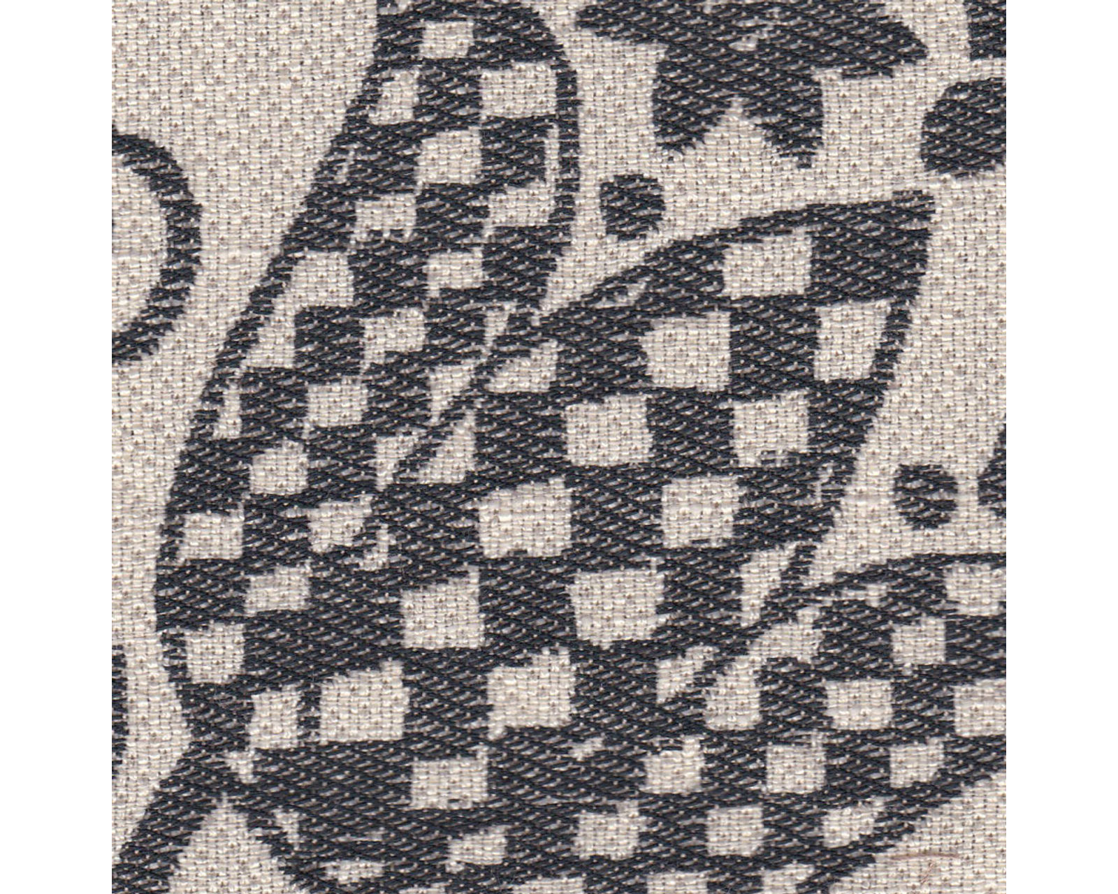 Julienne 864 Stationary Sectional (Includes Pillows) - Pillow Fabric Detail