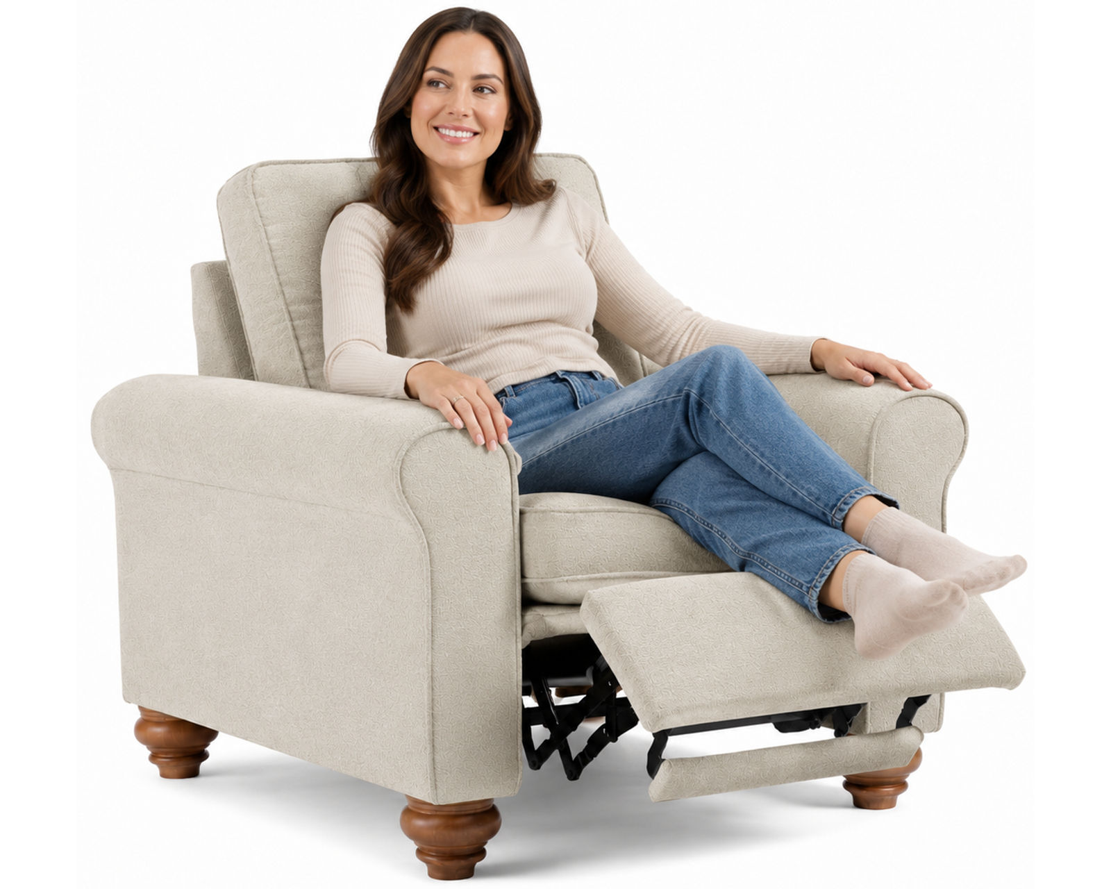 Weston Power Incliner Chair (+100 fabrics) - Available in Both Standard and High Performrance Fabrics