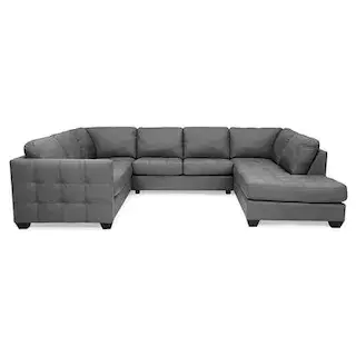 Layout J: Three Piece Sectional 96" x 128" x 91"