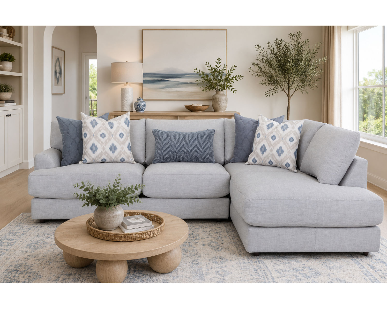 Indy 900 Modular Sectional (Infinity Chaise Comfort. Modular Freedom) - Beautifully Designed Rooms. Effortlessly Yours.