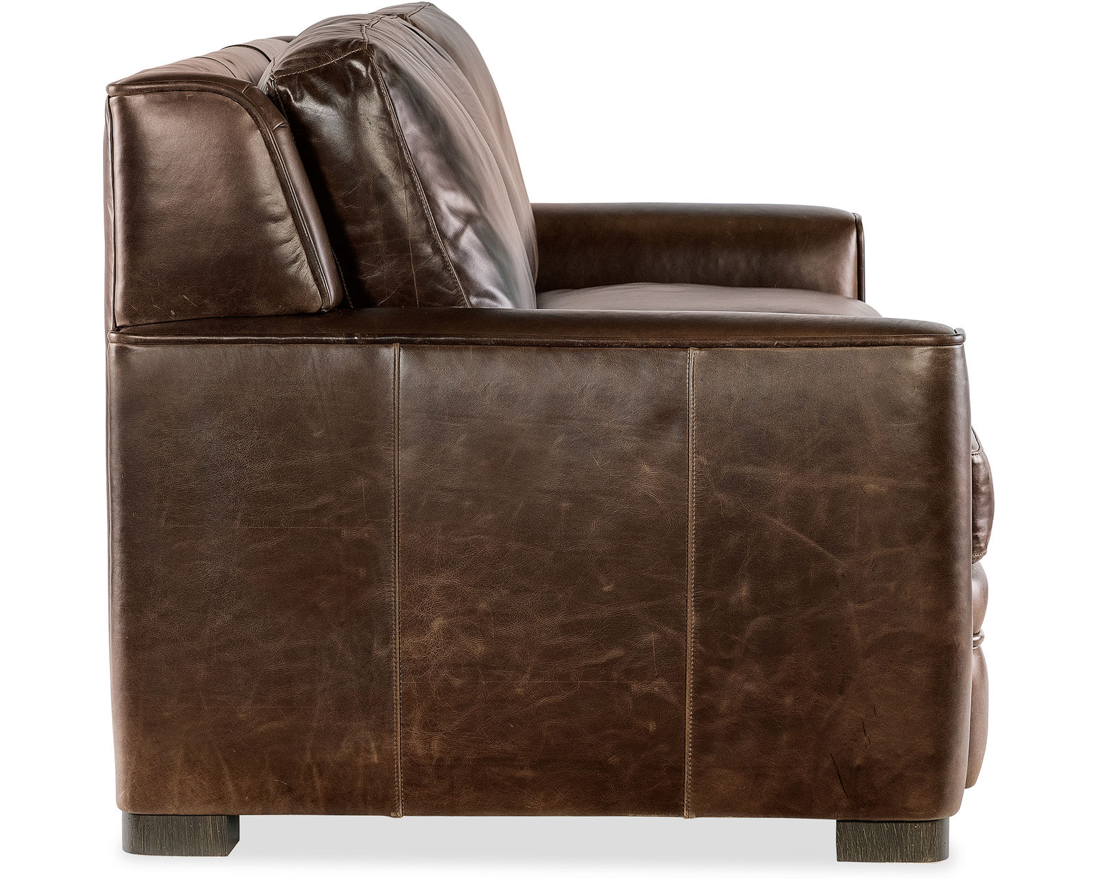 Bradington Young Beckham Sofa (12 leathers) 8-Way Hand Tie - Beckham Stationary Sofa 8-Way Hand Tie