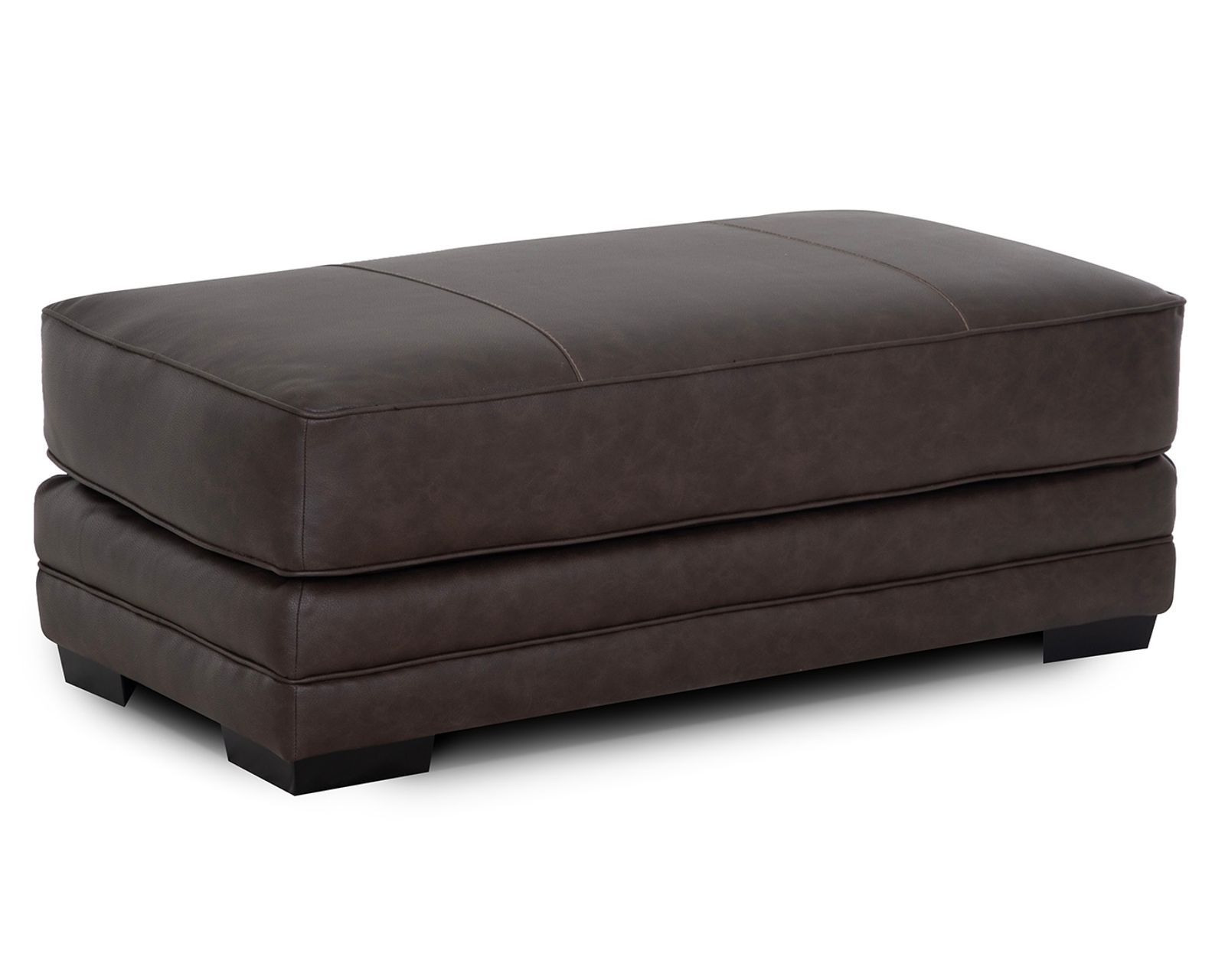 Prescott 101" Extra-Wide Sofa (Big on Space. Deep on Comfort. Designed to Make a Statement) - Prescott 28" x 51" Ottoman