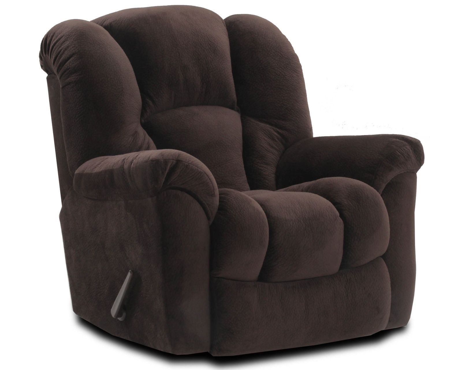 Quincy Rocker Recliner Chocolate (In stock)