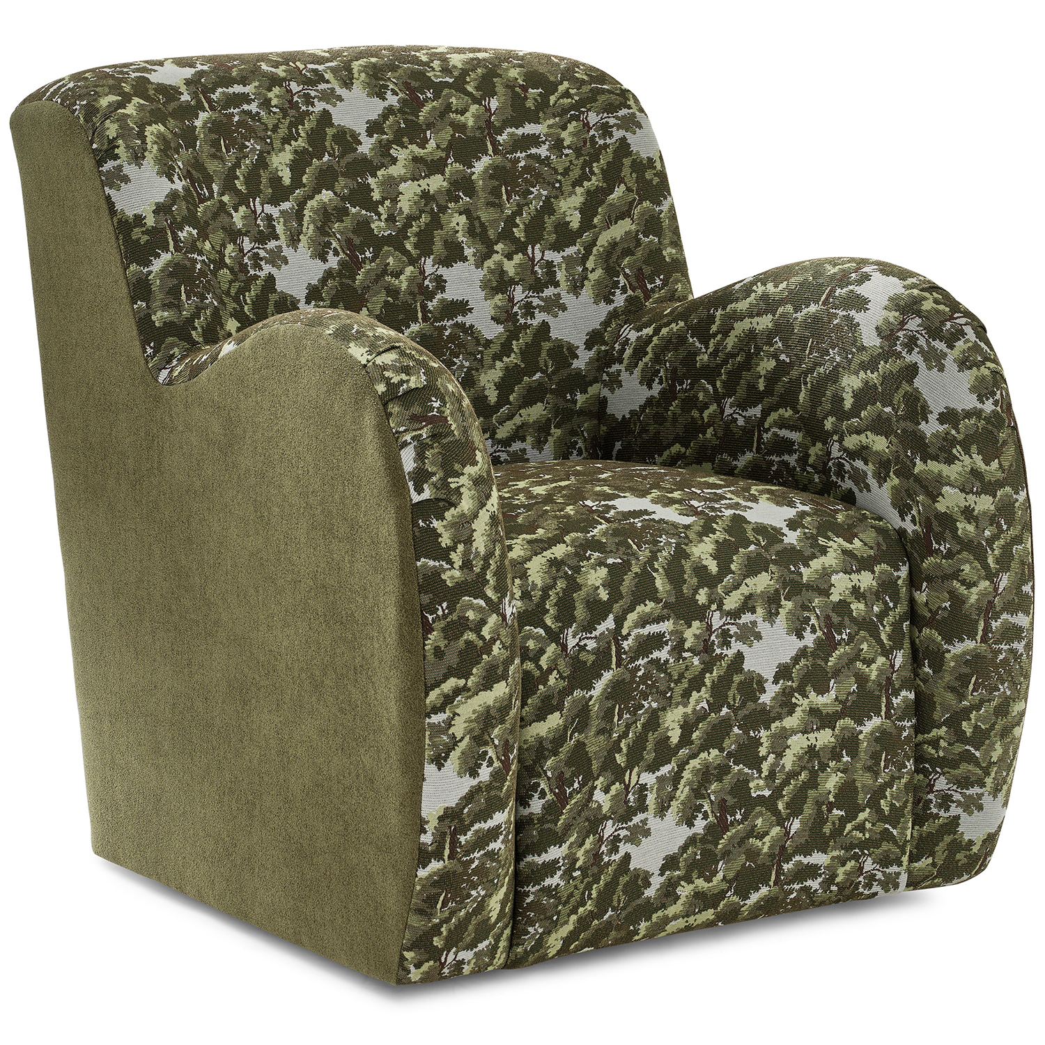Green Floral