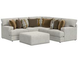 Tori 2240 Modular Sectional (Includes all pillows)