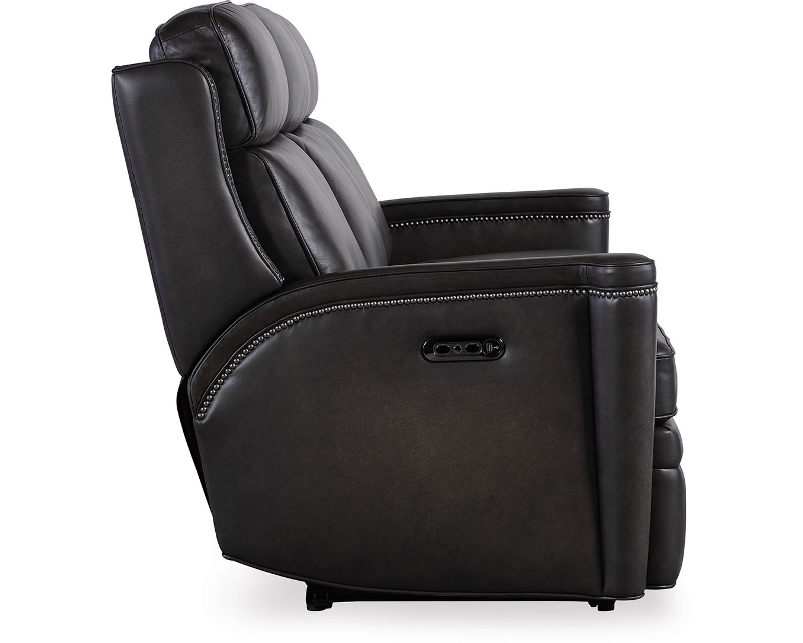 Hamilton Zero Gravity Power Headrest Power Reclining Sofa (In stock) - Hamilton Power Sofa with Power Headrest