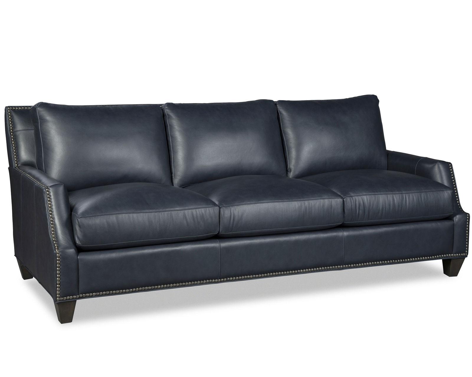 Savannah 90" Top Grain Leather Sofa (Leather choices) L7903 - Italian finished top grain leather in over 40 colors and finishes