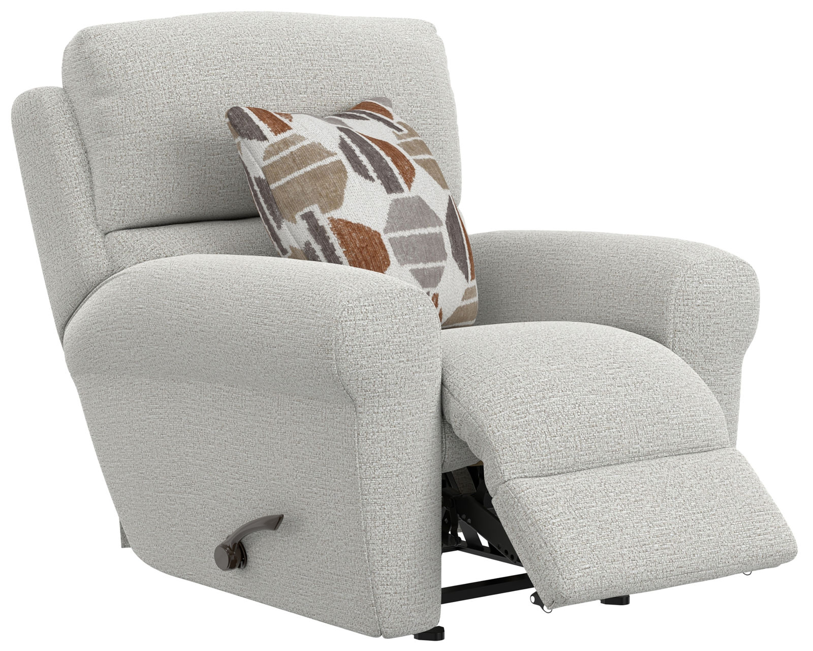 Kellen 113 Ecru Reclining Sofa - 86" (+2 colors) includes pillows - Kellen Lay Flat Glider Recliner