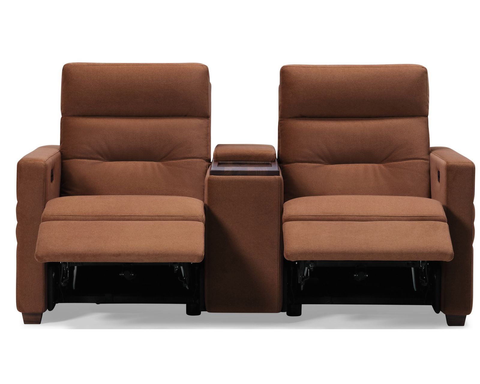 Reece 40109 Triple Power Reclining Sofa (81") +50 fabrics - Reece 69" Triple Power Reclining Console Loveseat