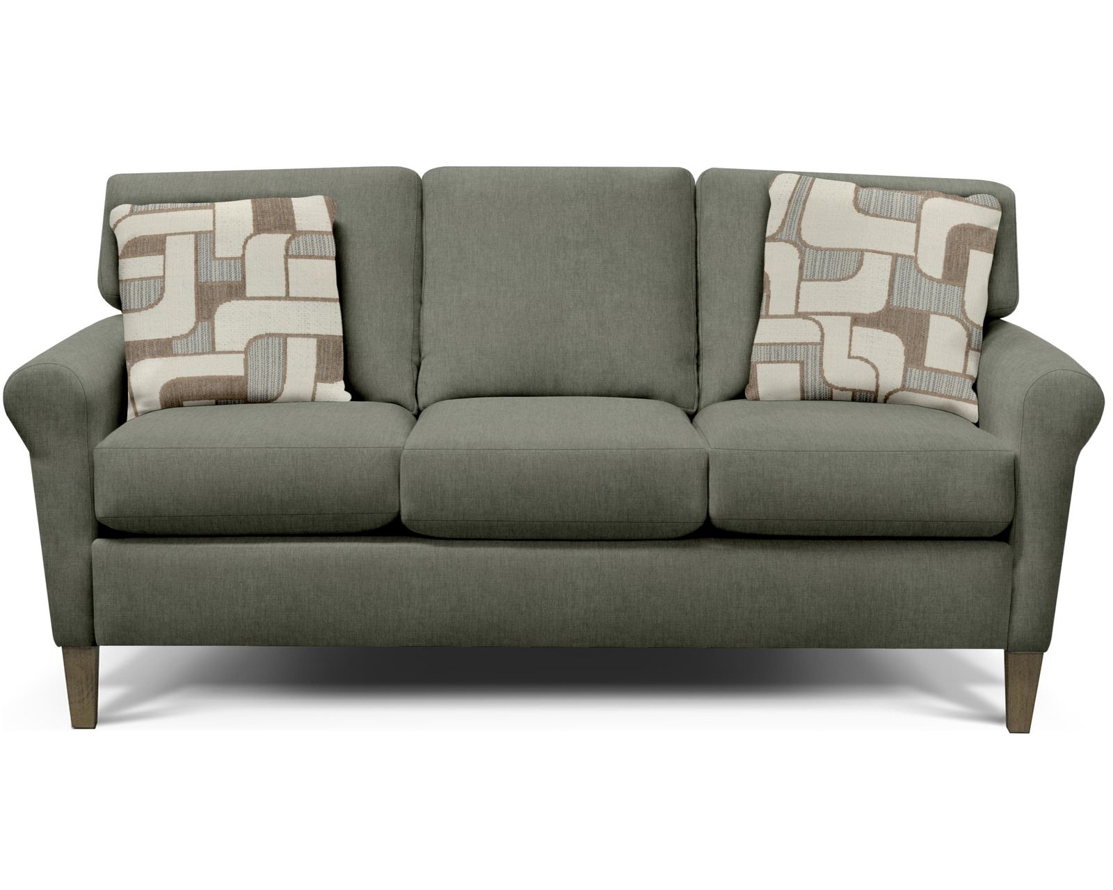 Arlie 76" Sofa  (+100 Standard and Performance Fabrics) - Endless Style. Unmatched Comfort.