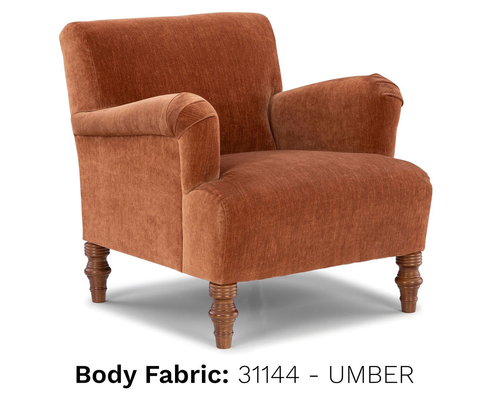 Erin & Ben Emerson Accent Chair (+50 fabrics) - Emerson Accent Chair