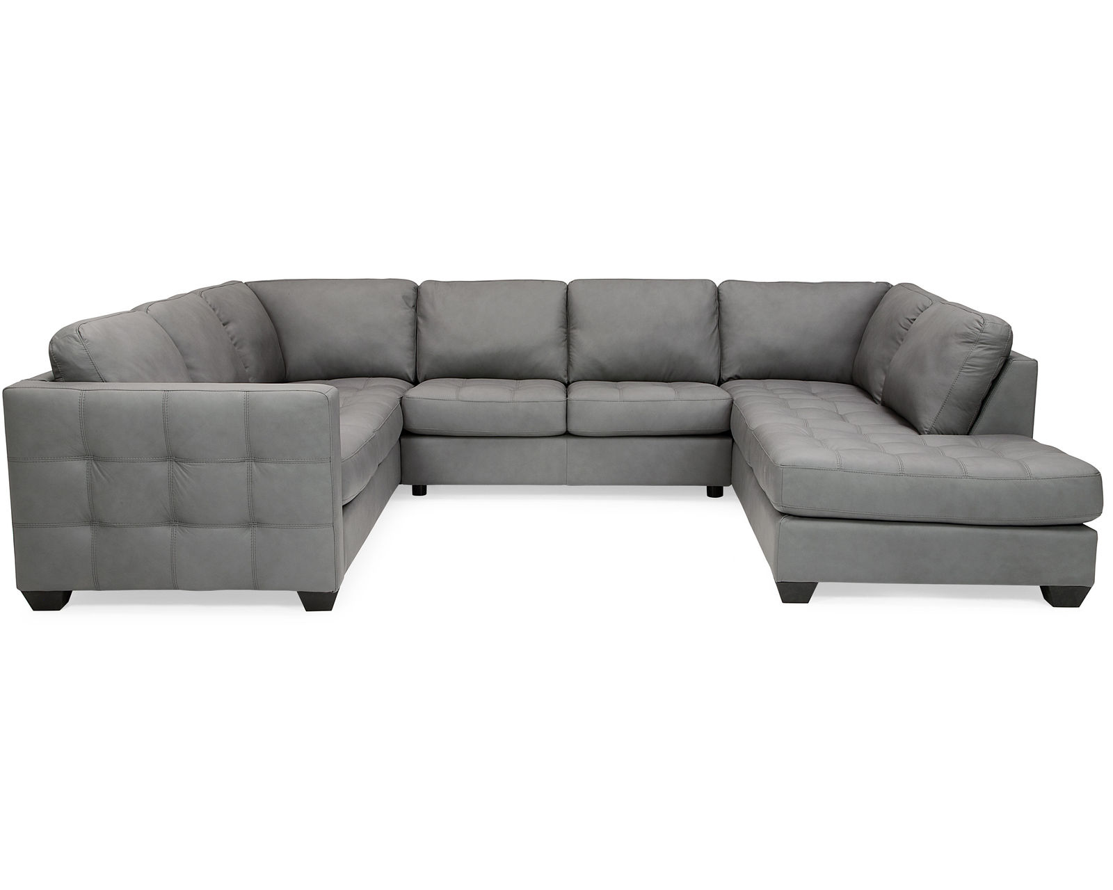 Barrett 77558 Sectional (+100 leathers) - Layout J: Three Piece Sectional 96" x 128" x 91"