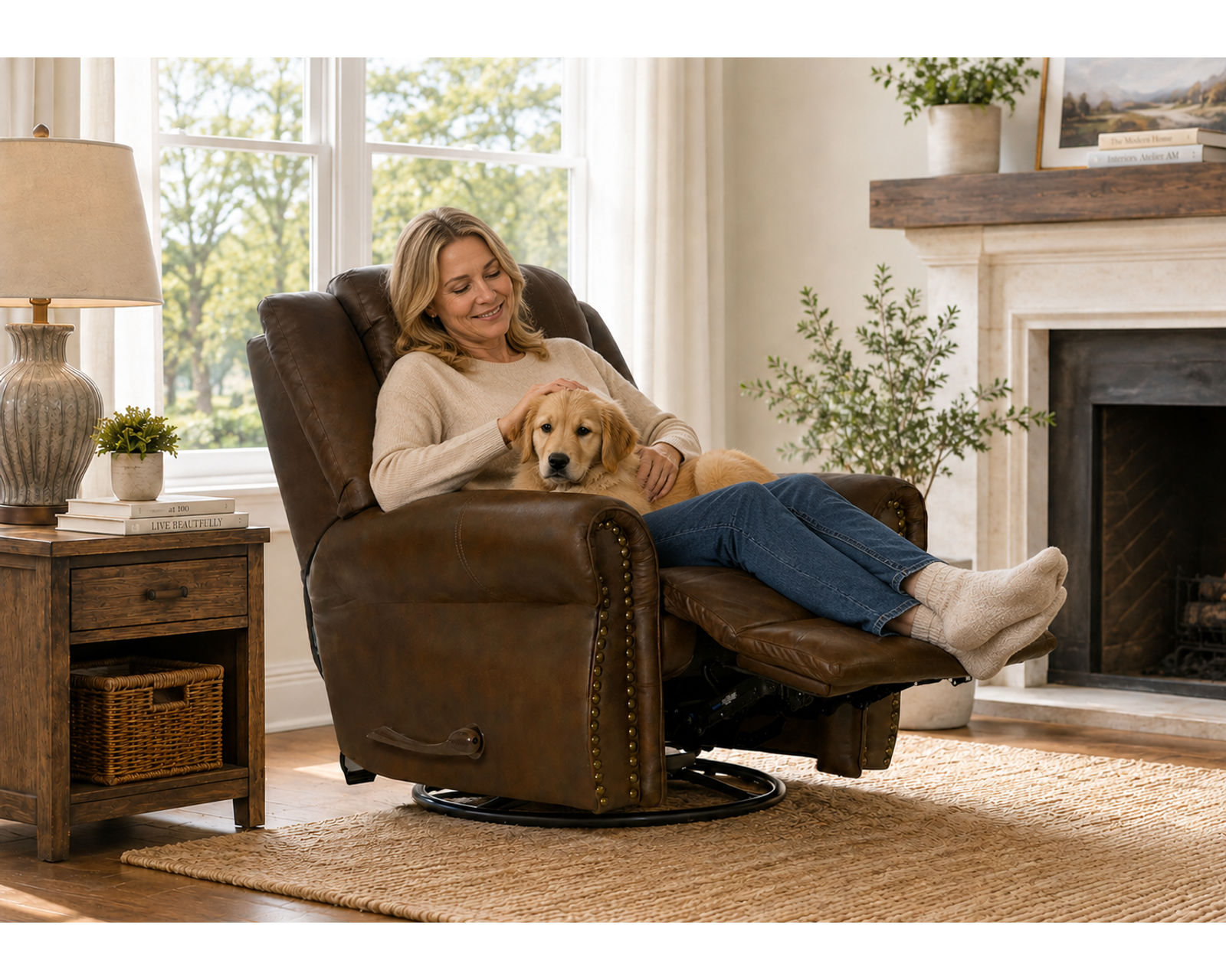 Pickett 90" Double Reclining Sofa (includes pillows) IN STOCK - The Comfort You Deserve. The Quality You Expect.