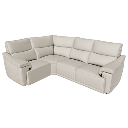 Layout H: Four Piece Sectional (2 recliners) 86" x 116"