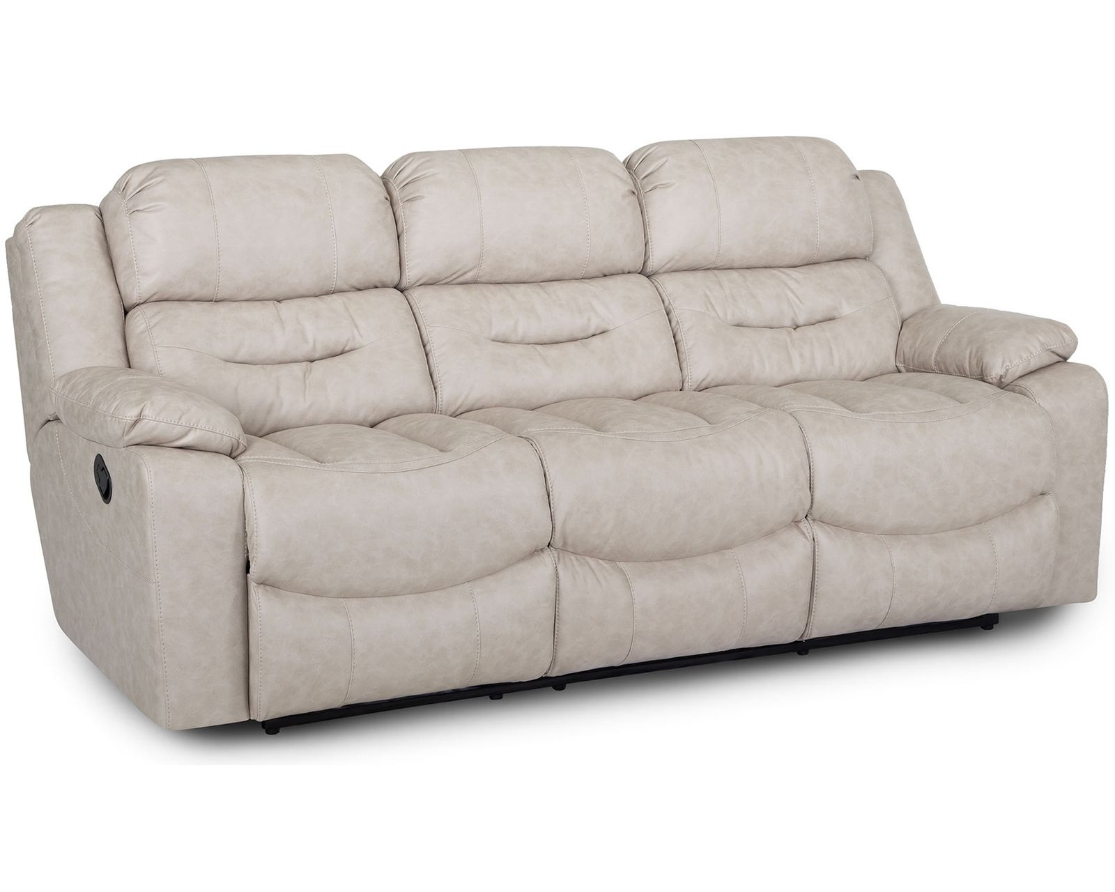 Decker 91.5" Reclining Sofa Slate (Best-Selling Comfort. Built for Real Life.) - Strong Where It Matters. Comfortable Everywhere.