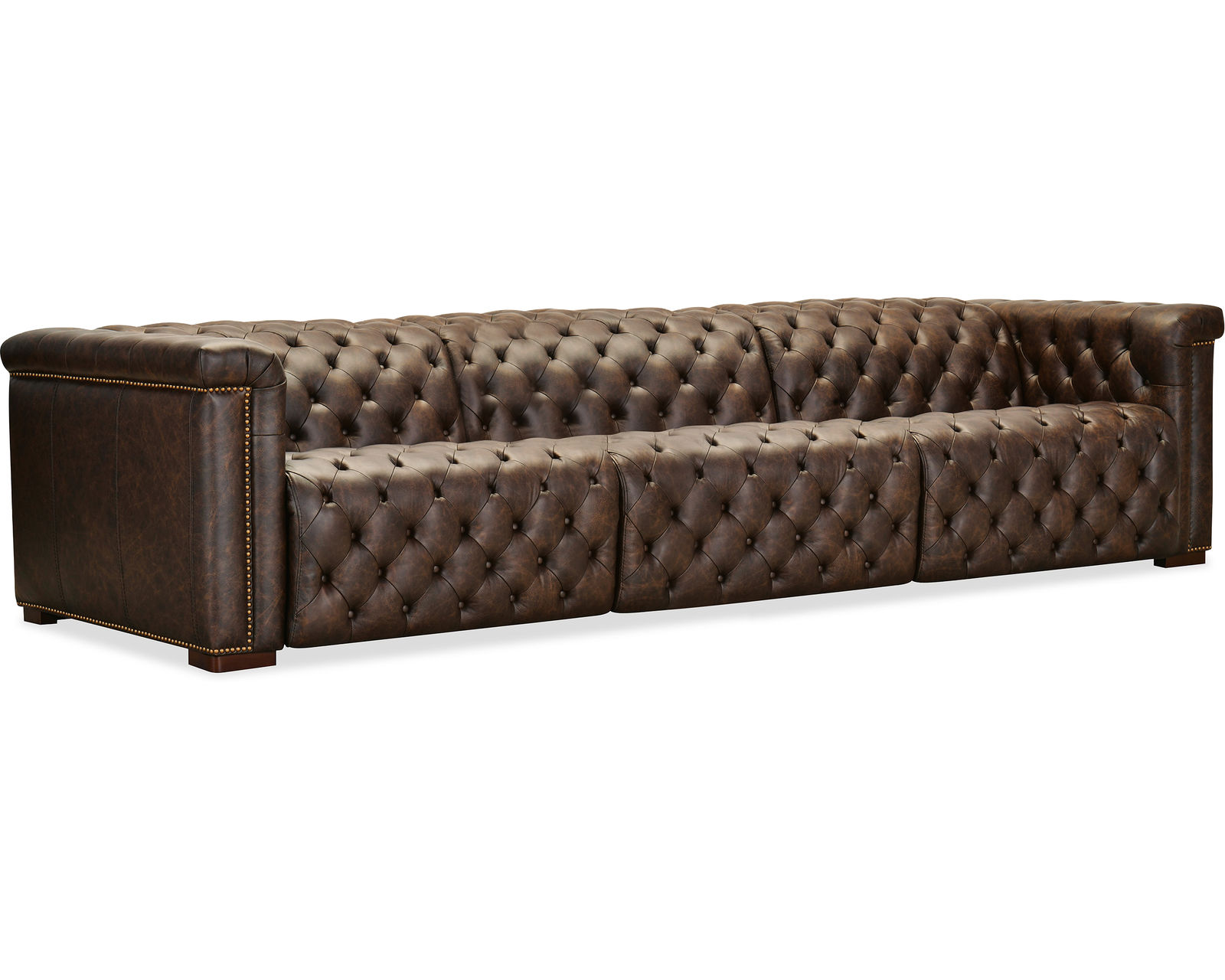 Savion Deux 3 Seat Sofa with Two Power Recliners and Three Power Headrests (089) In stock