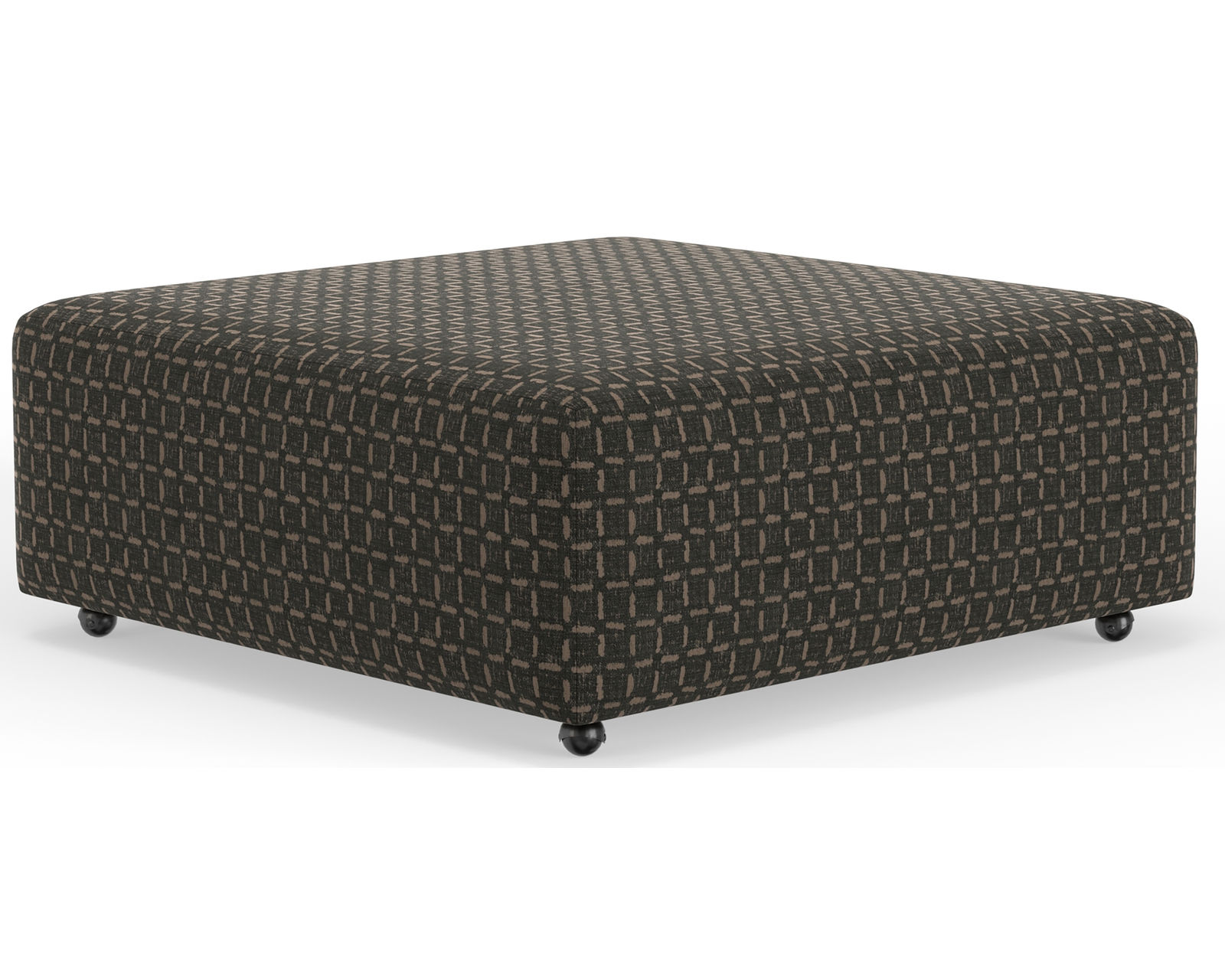 Royster Deep Seat Three Piece Power Reclining Sectional - 400 lb. per recliner  - Royston 44" Square Cocktail Ottoman w/ Casters