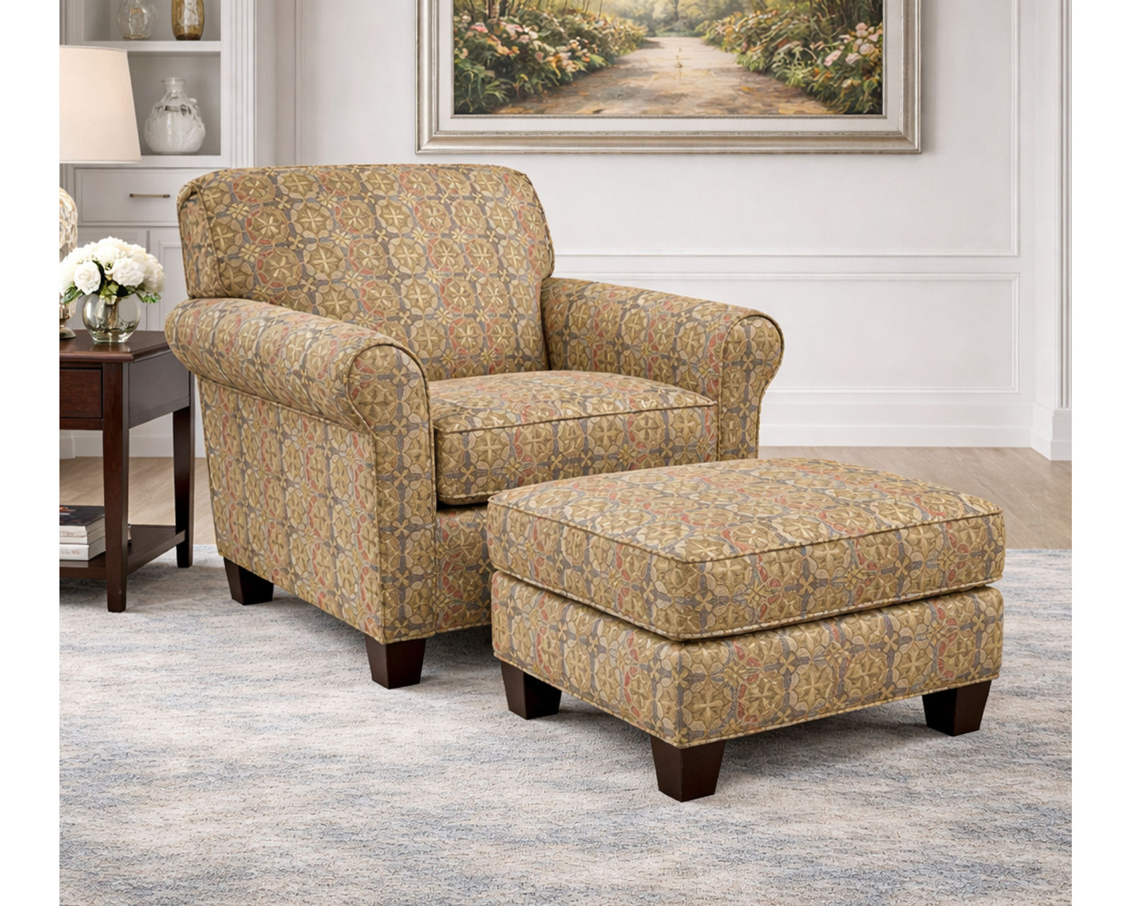 Angie 83" Sofa  (+100 Standard and Performance Fabrics) - Beautifully Crafted. Exceptionally Comfortable.