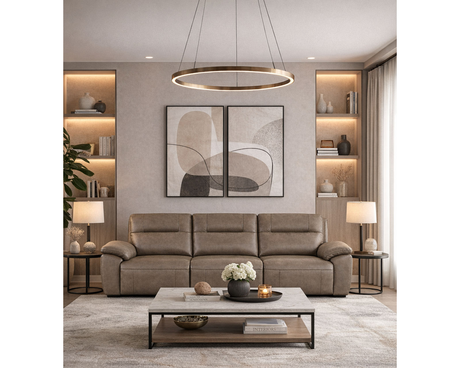 Rowan Reclining Sofa — Available in Standard & Wide Cushions, 140+ Leather Options, and 83", 85", or 114" Widths - Premium Comfort Without Compromise
