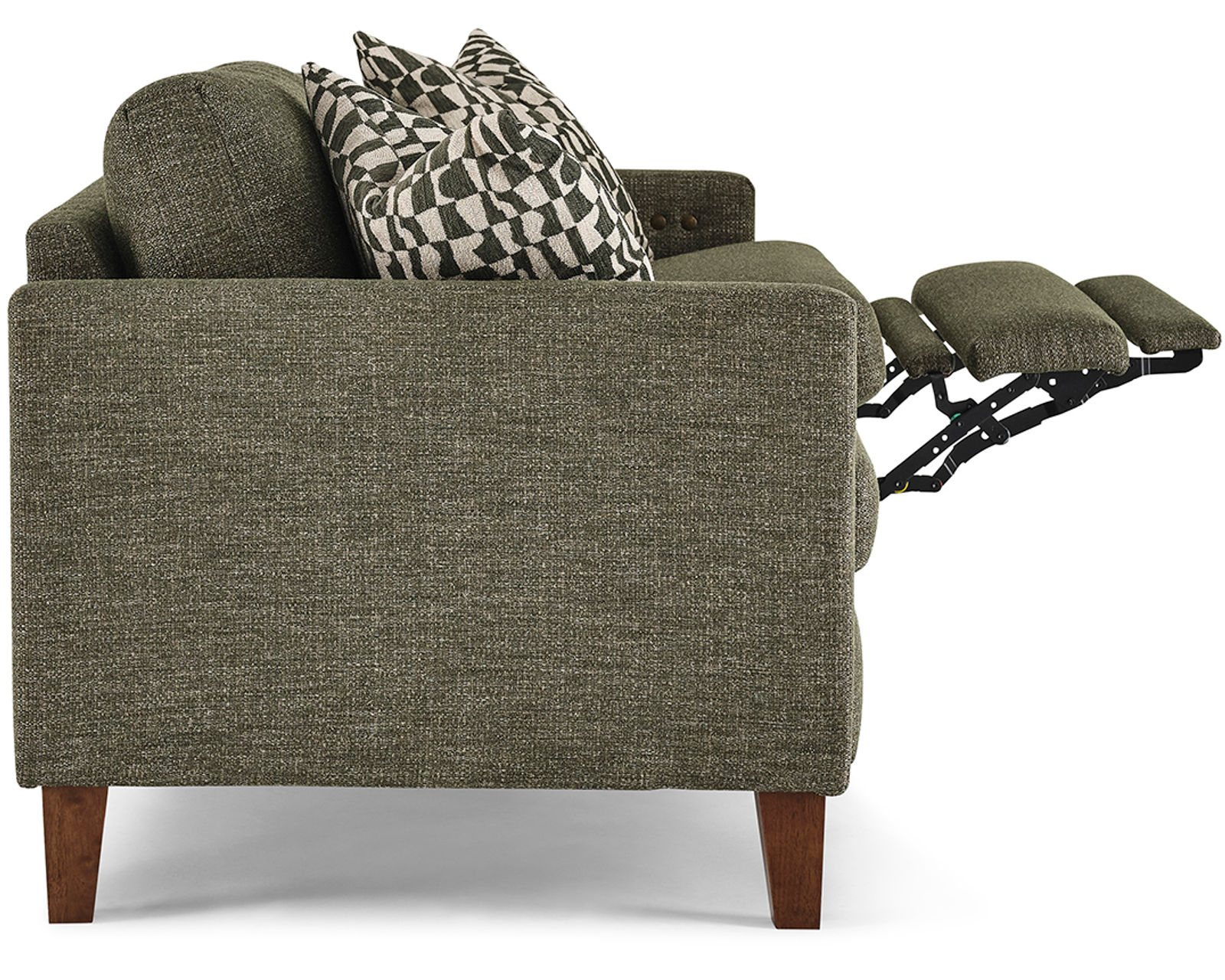 Traftly Mid-Century Power Incliner Chair (+50 fabrics) - Traftly Incliner Sofa