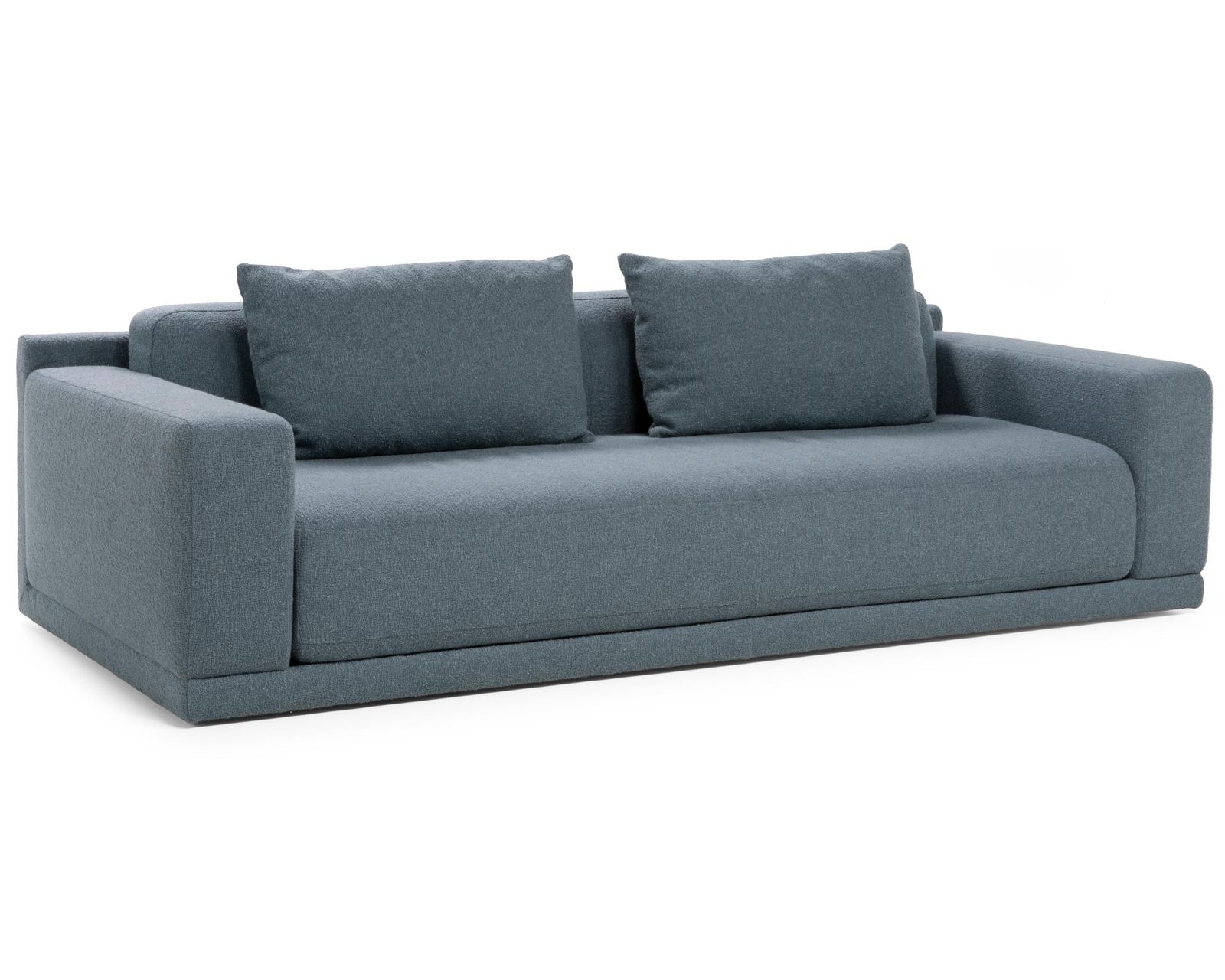 Frame Sofa Lounger Sleeper (+45 fabrics) - From the Closed Position