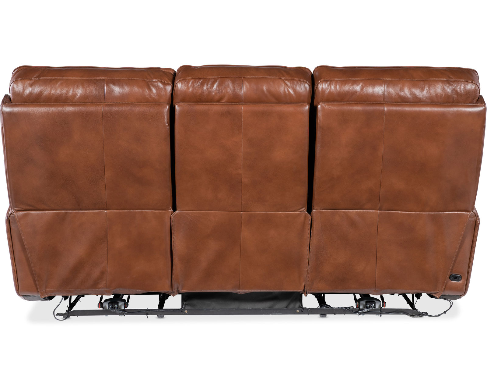 Crosby Zero Gravity Triple Power Reclining Sofa (In stock) - Crosby Zero Gravity Power Sofa with Power Headrest and Lumbar