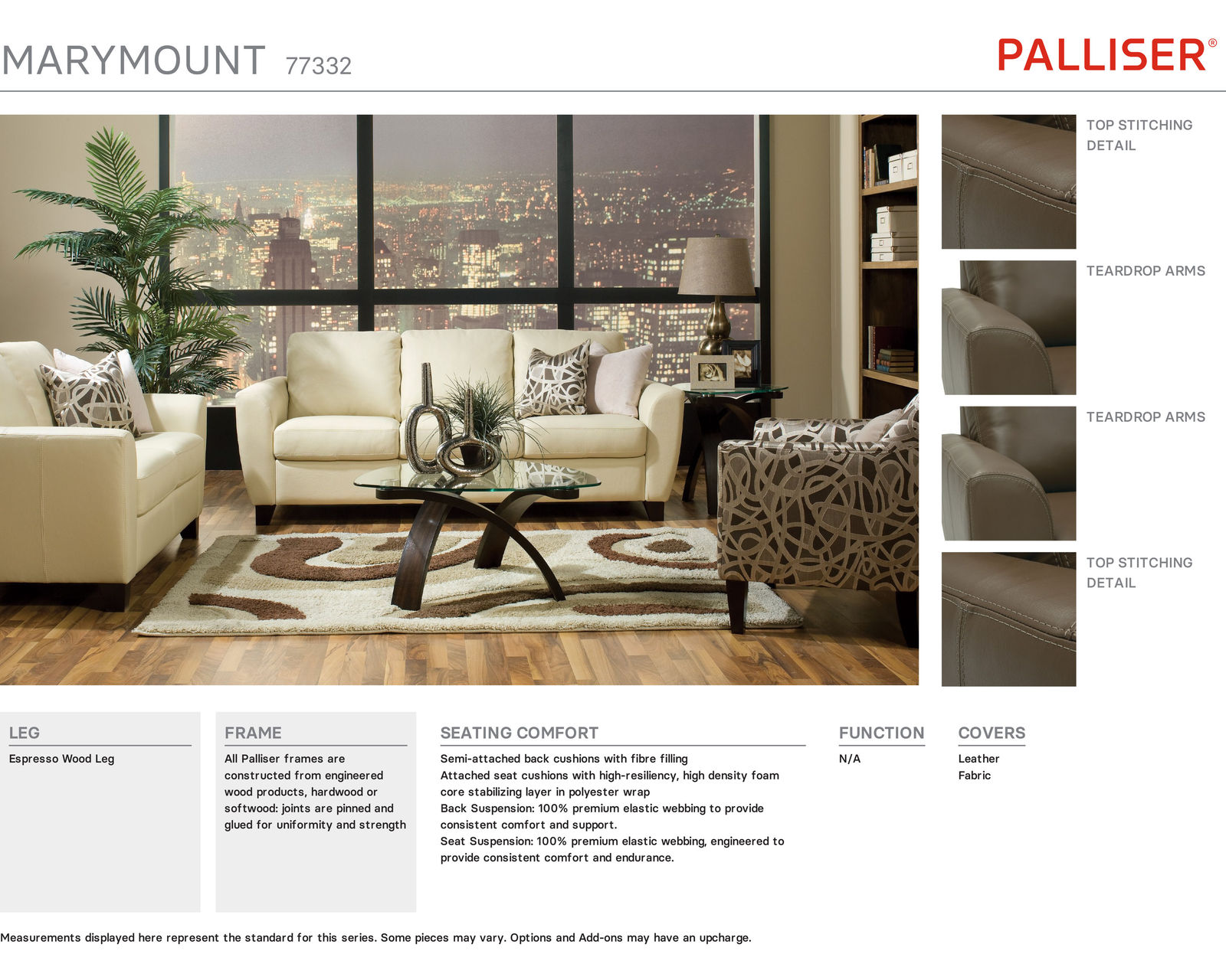 Marymount 77332 Sectional (+50 fabrics)