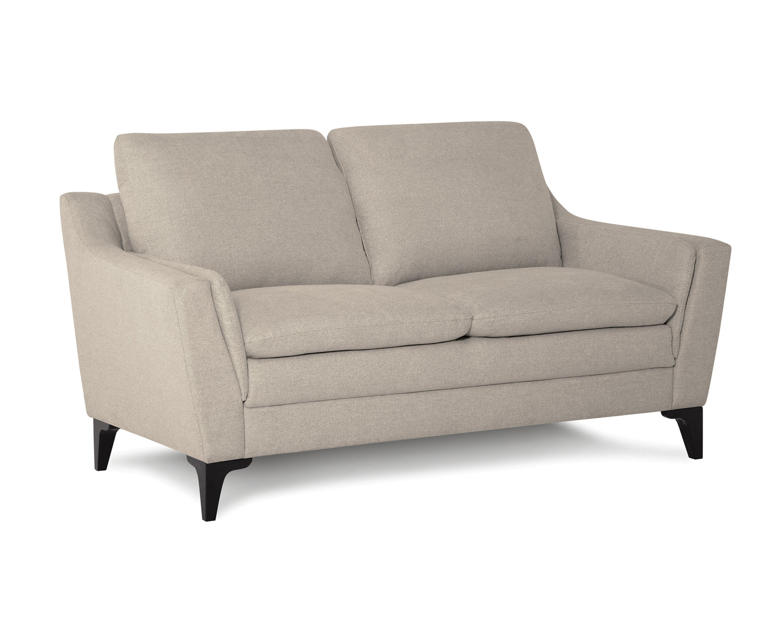Balmoral 77488 Sofa (94") +50 fabrics) - Slightly flared arm and a thin cushion profile throughout