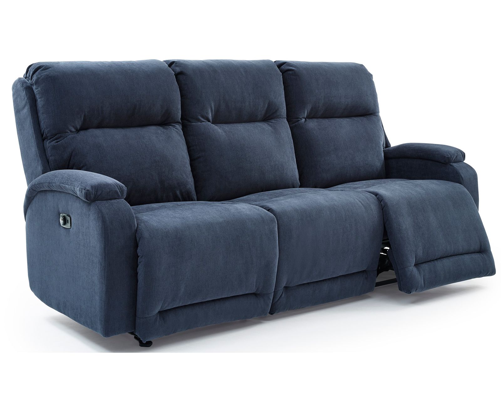 🎣 Maverly 88" Reclining Sofa (+65 fabrics) - Maverly 88" Space Saver Reclining Sofa