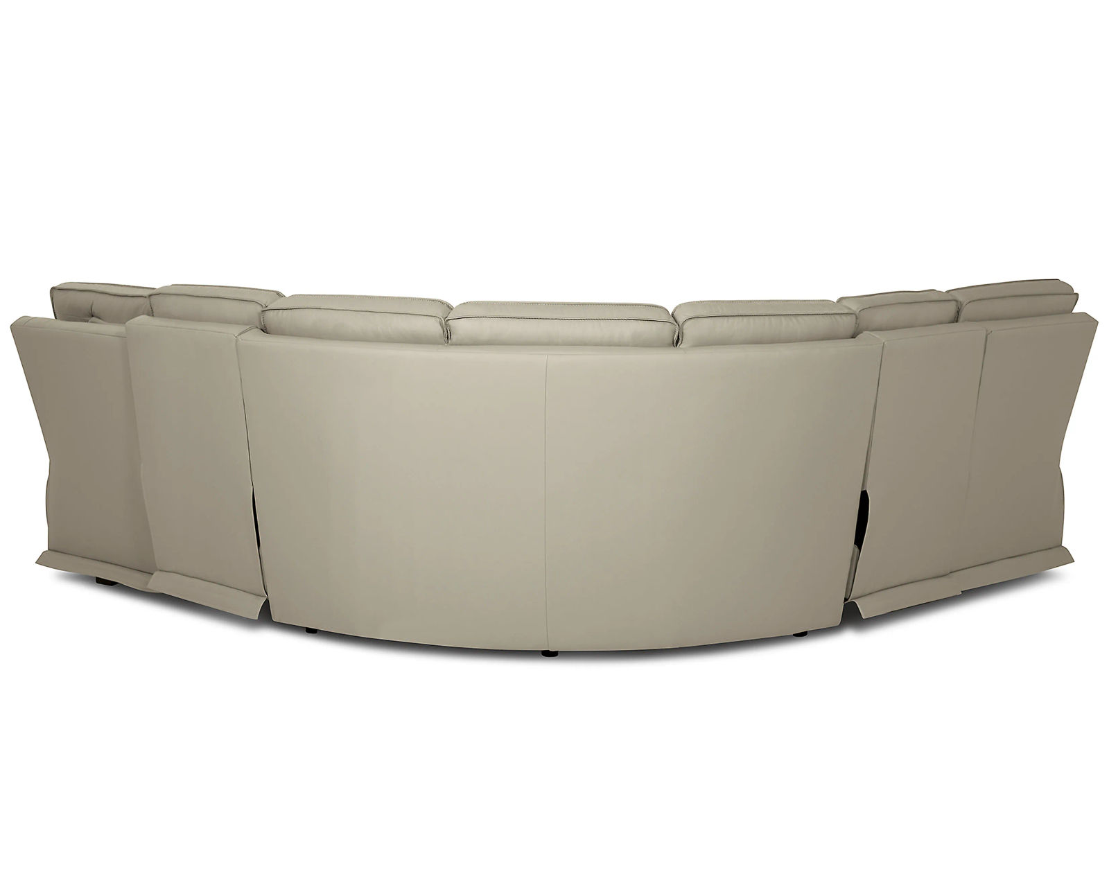 Oakley 41187 Power Headrest Power Reclining Sectional (+100 leathers) - Layout A: Five Piece Reclining Sectional. 110" x 110"