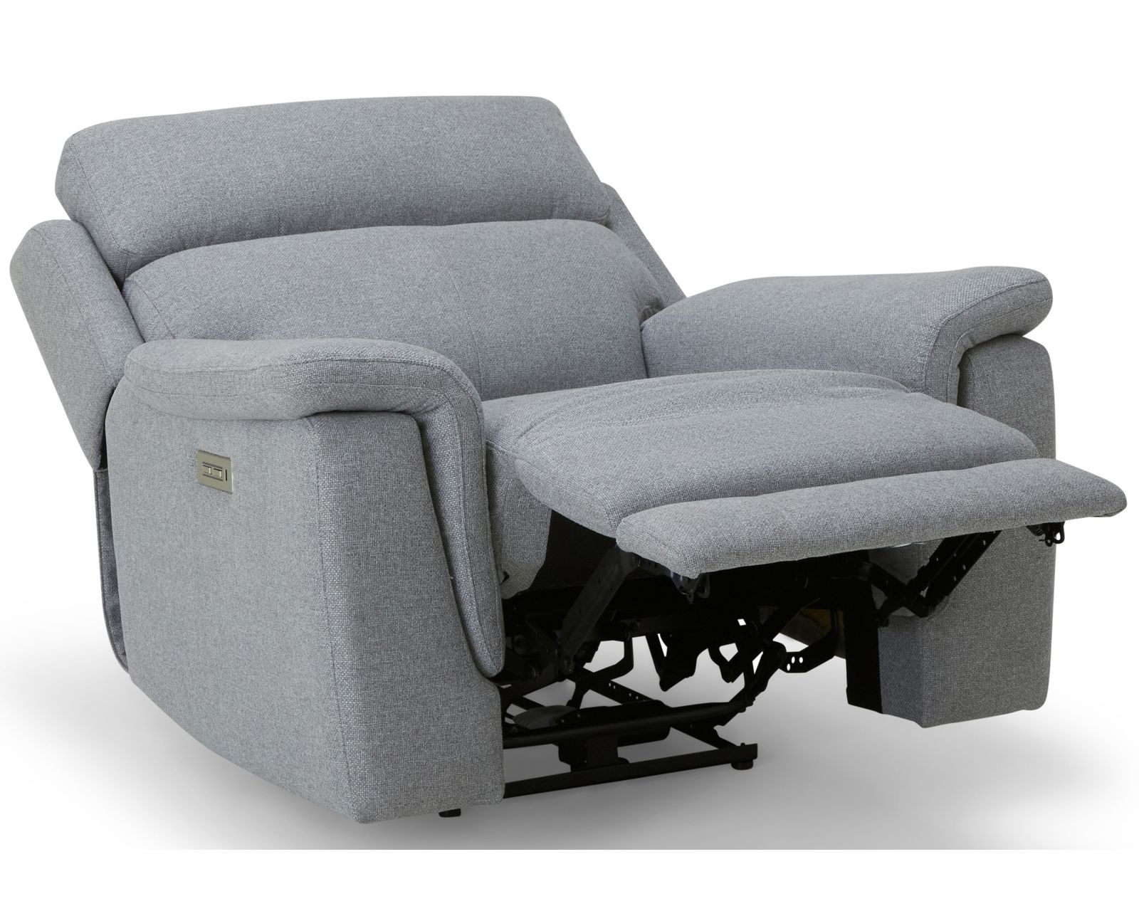Henry 41051 Power Headrest Power Reclining Sectional (+50 fabrics) - Henry Wallhugger Recliner