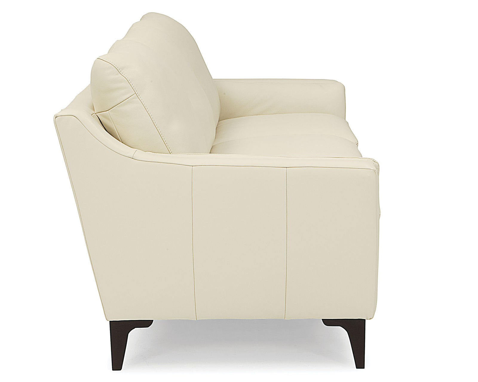 Balmoral 77488 Sofa (94") +100 leathers - Espresso wood leg finish