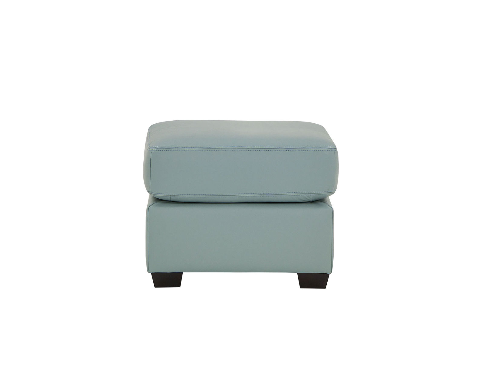 Creighton 77294 Sofa (82") +100 leathers - Creighton Square Ottoman 23" x 23"