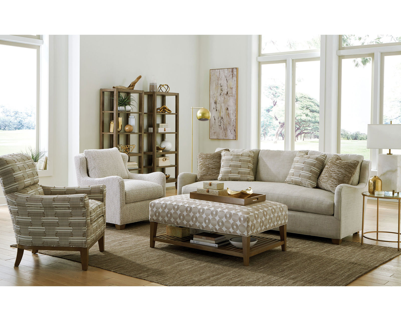 Calverton 92" Sofa 7329 (+100 performance fabrics) - Create the room and save