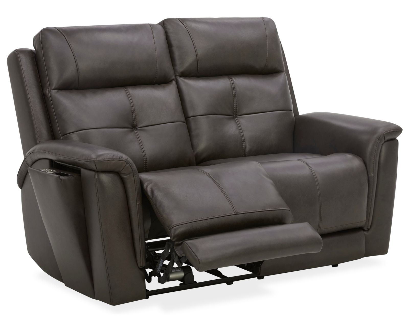 Ranger Zero Gravity Triple Power Reclining Sofa with Heat and Massage (86") 2 colors - In stock - Choice of two leather colors