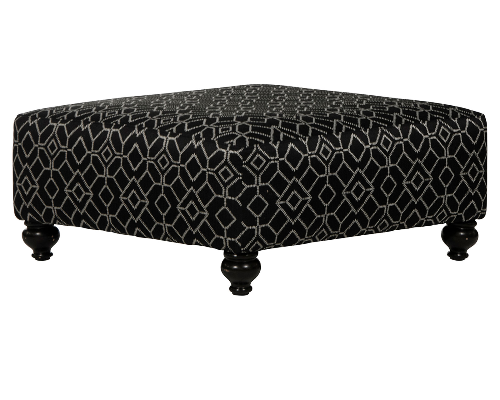 Cumberland 85" Stationary Sofa (Includes pillows) - Cumberland 42" Square Cocktail Ottoman