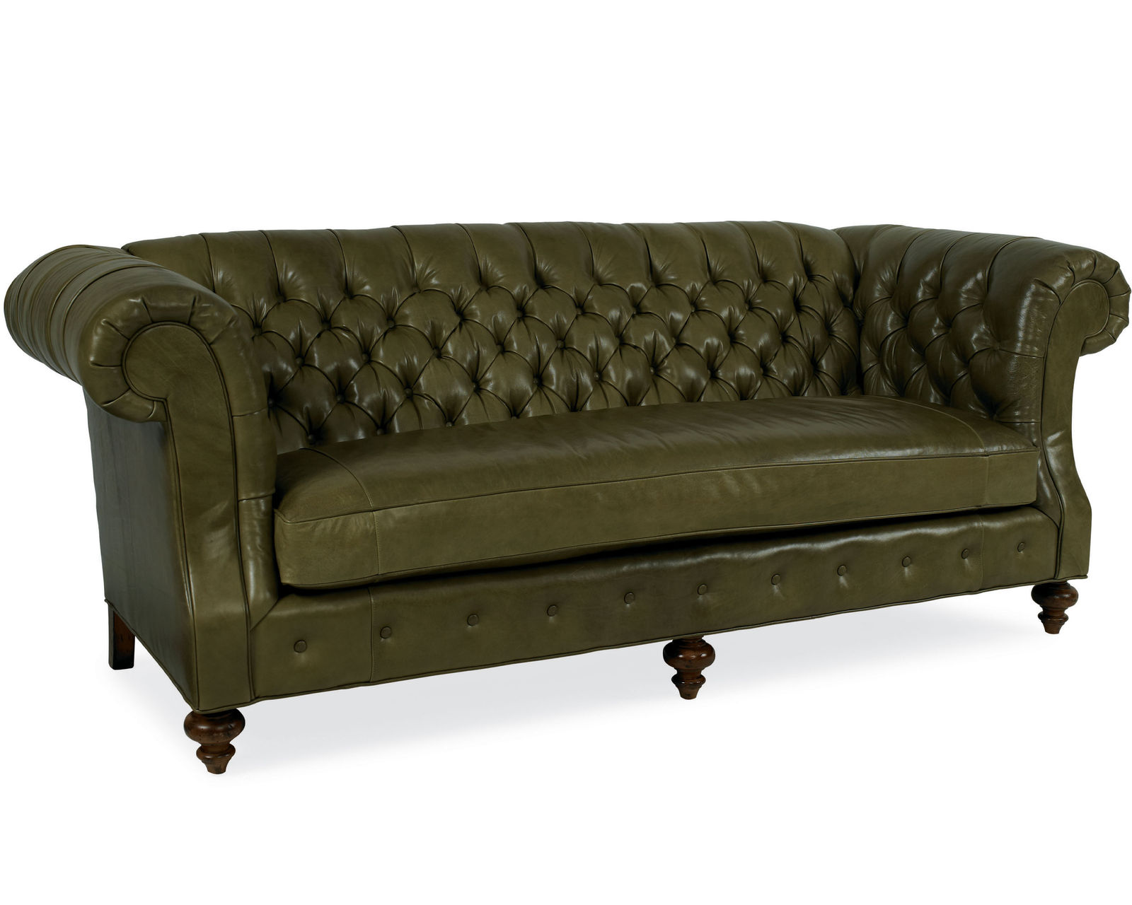 Chichester 79" - 89" or 101" Leather Sofa (+45 leathers) - Three sizes available