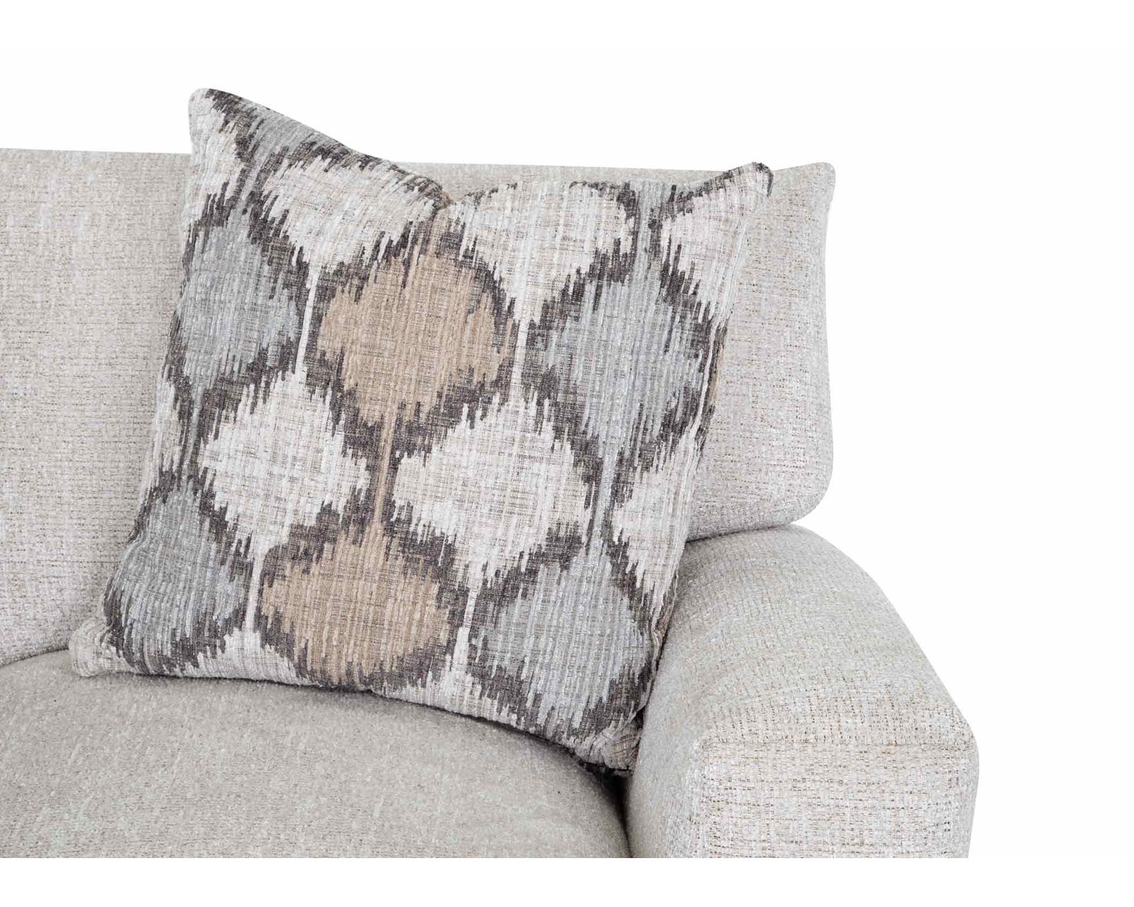 Katina 100" Extra-Wide Sofa Affordable Luxury. Generously Sized for the Way You Live - A Designer Room. A Comfortable Price.