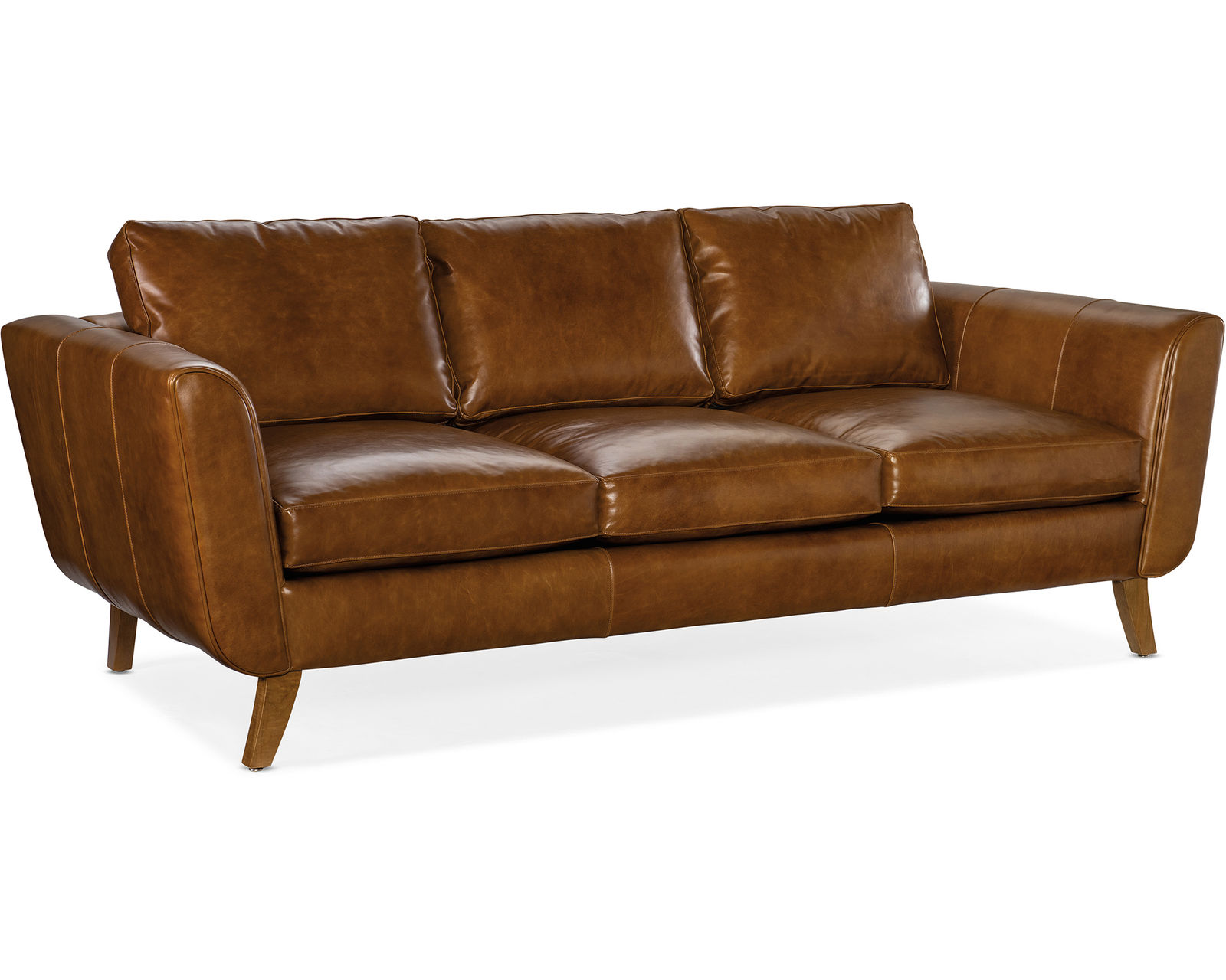 Bradington Young Alora 745 Chair (12 leathers) 8-Way Hand Tied - Alora Stationary Sofa 8-Way Hand Tie