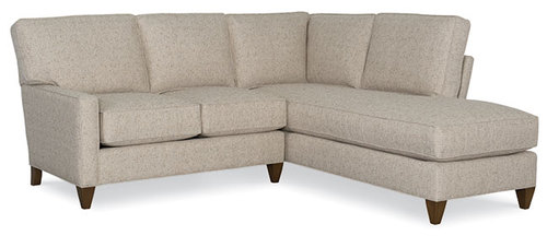 Layout E: Two Piece Sectional 85" x 80"