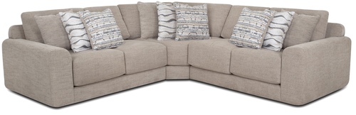 Layout A: Three Piece Sectional 97" x 97"