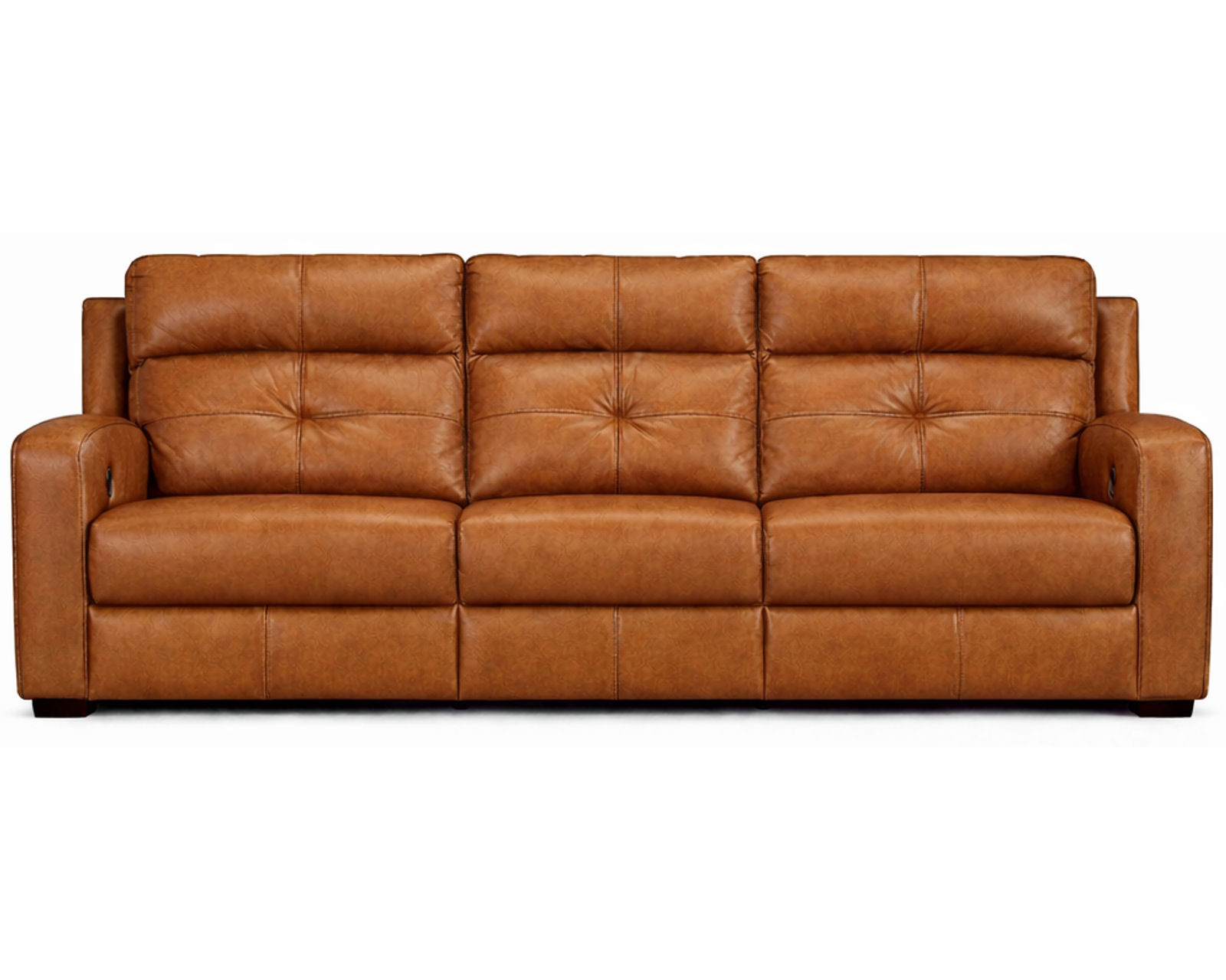 Chloe 83" Stationary or Reclining Sofa (+140 leathers) - Chloe 83" Reclining  or Stationary Sofa