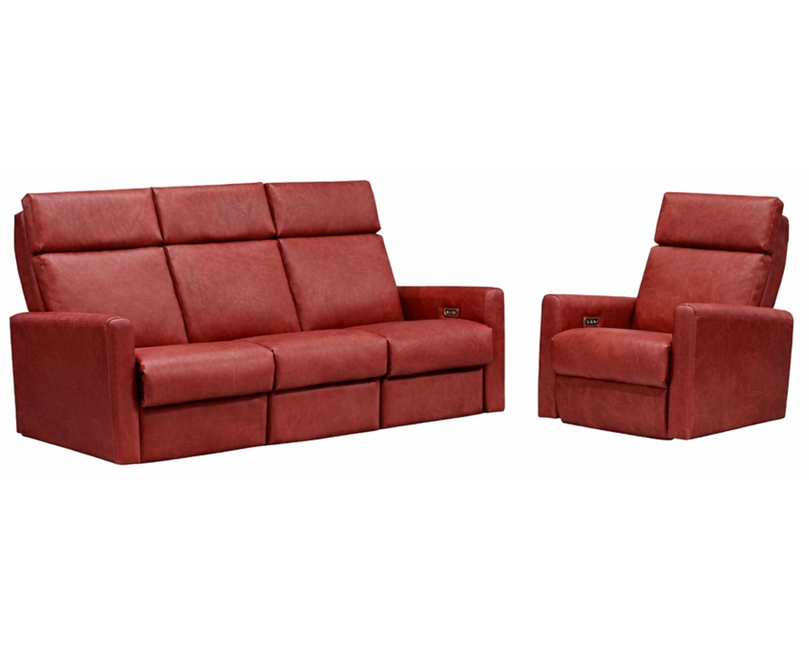 Lillian 73" Reclining Sofa (+140 leathers) - Your Style, Your Comfort, Your Price Point