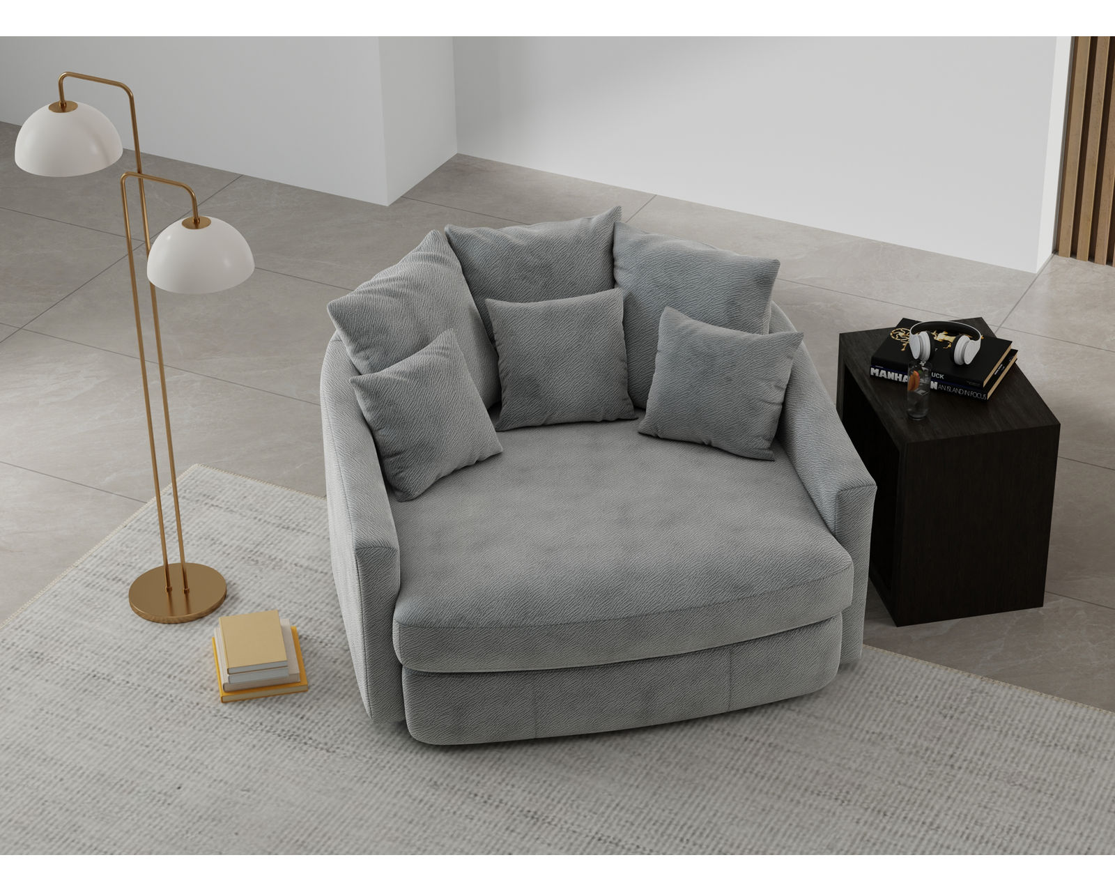 Matty 710 Cuddler Chaise (3 colors) - Built for Comfort. Backed by Tradition.