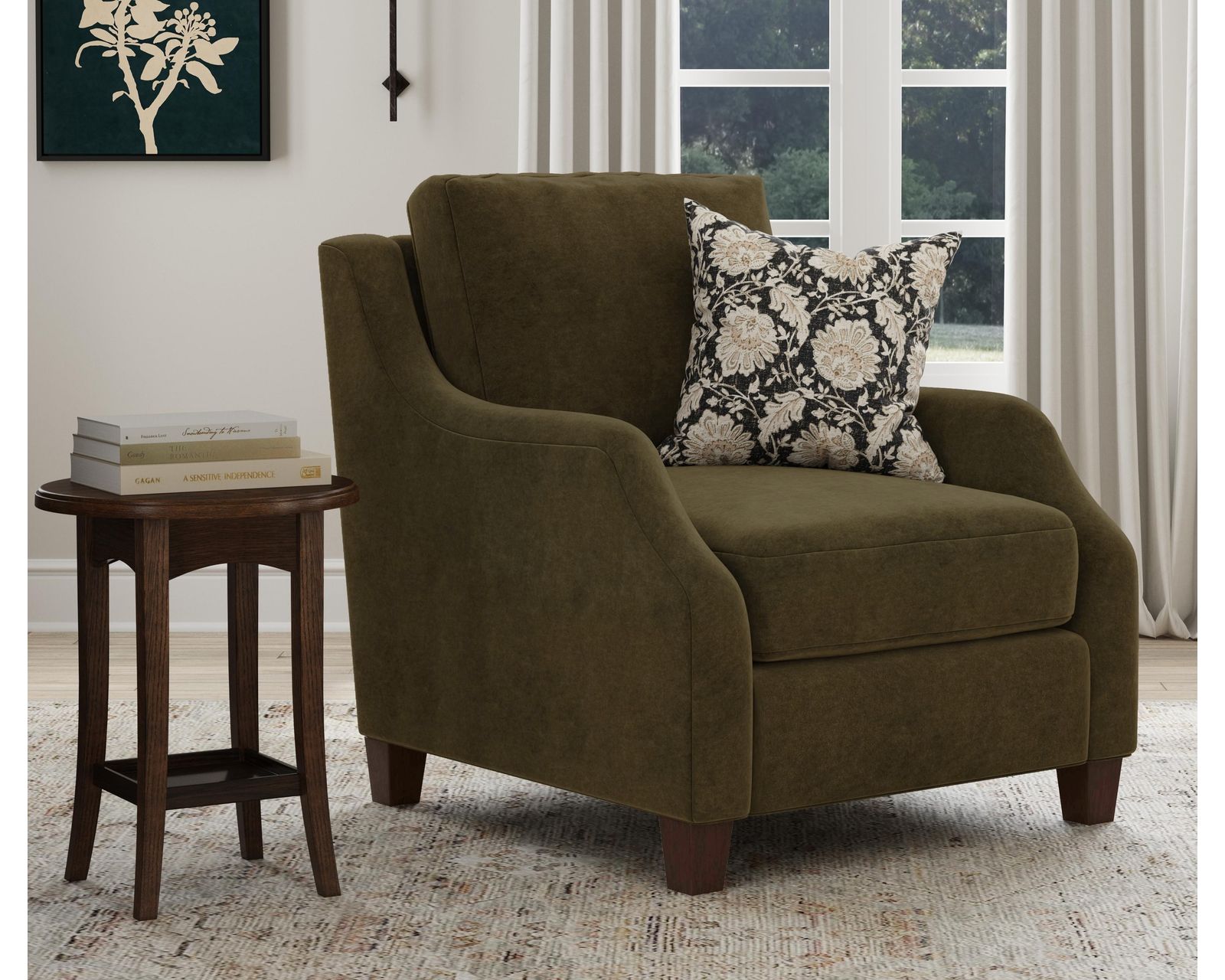 Gianna 7823 Sofa (86") +100 fabrics - Gianna Chair