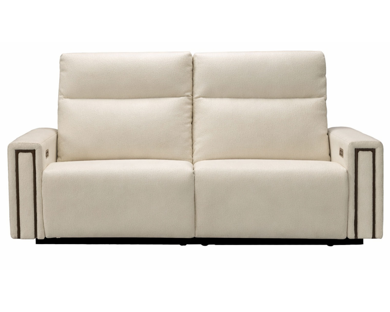 Evelyn Reclining Sofa — Available in Standard & Wide Cushions, 140+ Leather Options, and 82", 84", or 114" Widths - Evelyn 82" Reclining Sofa (Wide Seat, 2 Cushions)