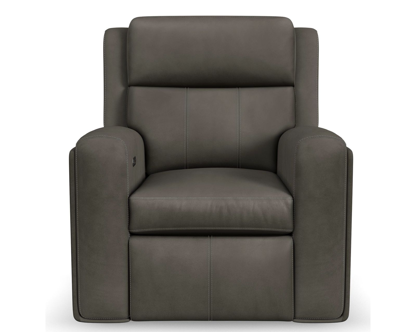 Wyatt 1596 Triple Power Reclining Console Loveseat 705-02 (74") 2 colors - In stock - Includes Power Headrest, Power Lumbar, Power Recline with Zero Gravity