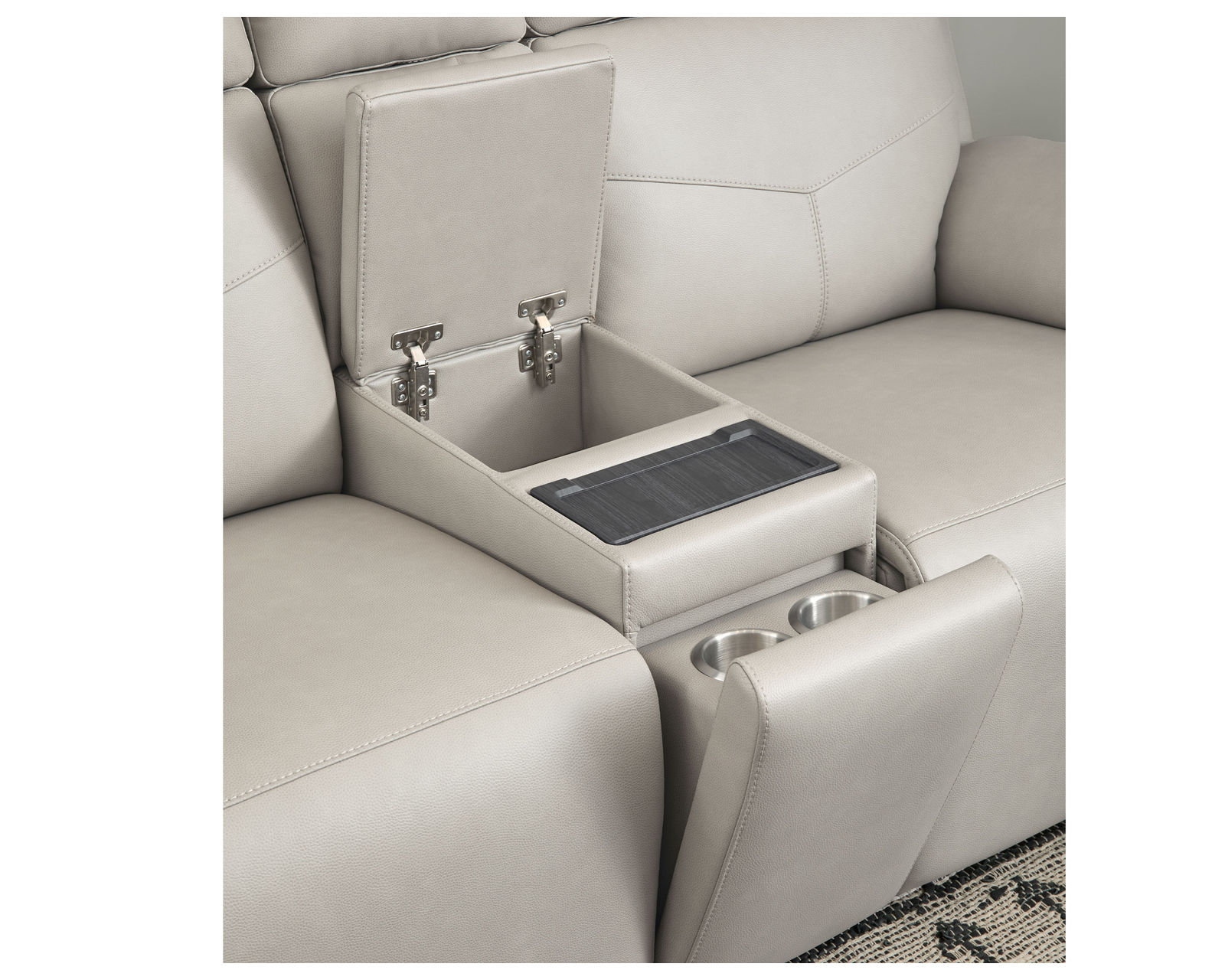 Vernon 86" Triple Power Zero Gravity Reclining Sofa w/ Heat and Massage (+2 colors) In stock