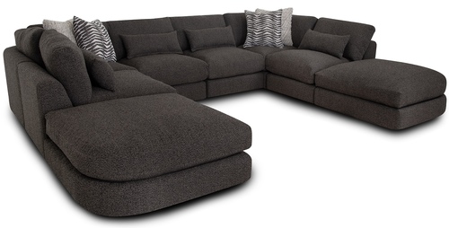 Layout H: Eight Piece Sectional 117" x 150" x 117"